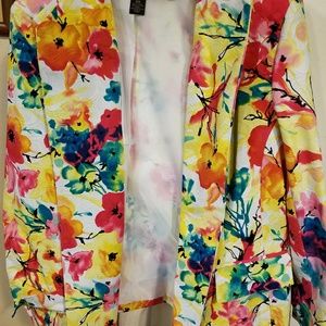 3/4 Sleeve Lined Investment Blazer